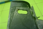 Пыльник заднего бампера правый (5259112200) для Toyota Corolla (E15) с 2006-2013г (Королла 150)