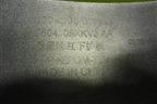 Накладка заднего бампера нижняя (2804205XKV3AA) для Tank 500 с 2022-2025г