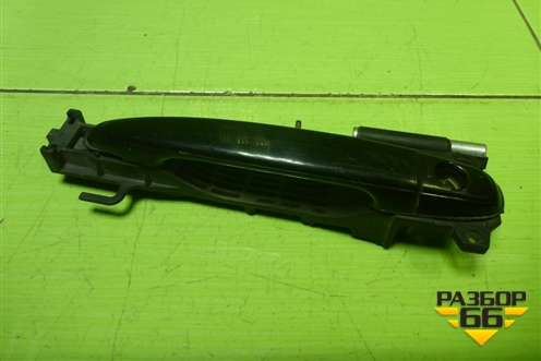 Ручка наружная двери передней левой для Toyota Camry XV40 с 2006-2011г (Камри)