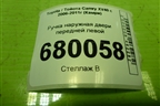 Ручка наружная двери передней левой для Toyota Camry XV40 с 2006-2011г (Камри)