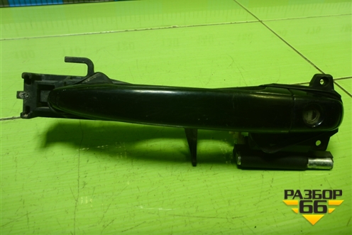 Ручка наружная двери передней правой для Toyota Camry XV40 с 2006-2011г (Камри)