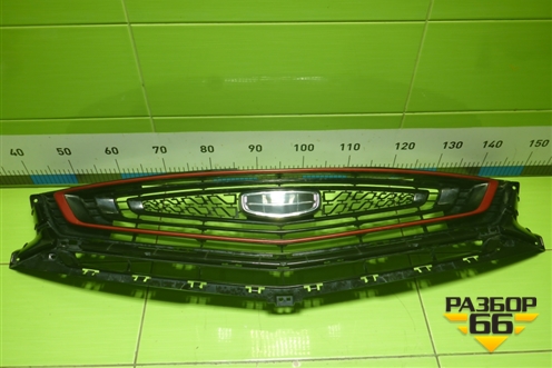 Решетка радиатора (до 2023г не под камеру) (6600126529) для Geely Coolray с 2019-2025г (Кулрей)