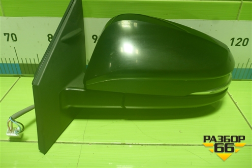 Зеркало левое электрическое (9 контактов) (8794042B80) для Toyota Rav-4 с 2012-2019г (Рав 4)