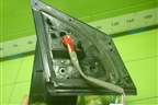 Зеркало левое электрическое (9 контактов) (8794042B80) для Toyota Rav-4 с 2012-2019г (Рав 4)
