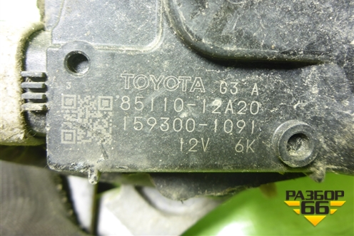 Трапеция стеклоочистителей для Toyota Corolla (E15) с 2006-2013г (Королла 150)