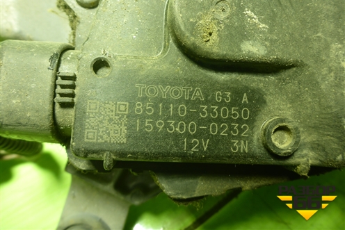 Трапеция стеклоочистителей для Toyota Camry XV40 с 2006-2011г (Камри)