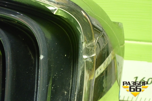 Решетка радиатора (под камеру) (8889607258) для Geely Monjaro с 2021г (Монджаро)