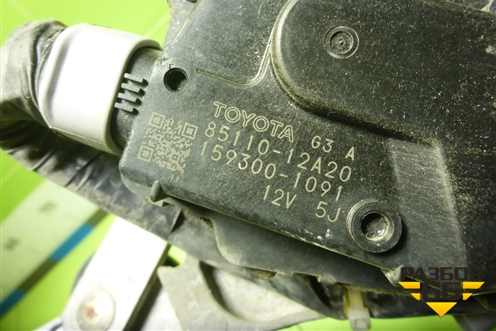 Трапеция стеклоочистителей для Toyota Corolla (E15) с 2006-2013г (Королла 150)