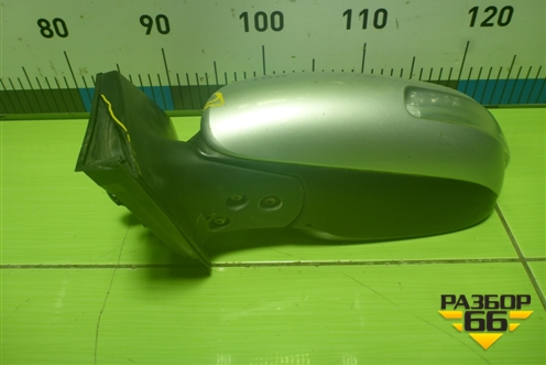 Зеркало левое электрическое (после 2010г 7 контактов) для Toyota Corolla (E15) с 2006-2013г (Королла 150)