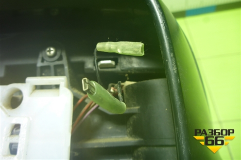 Зеркало левое электрическое (после 2010г 7 контактов) для Toyota Corolla (E15) с 2006-2013г (Королла 150)