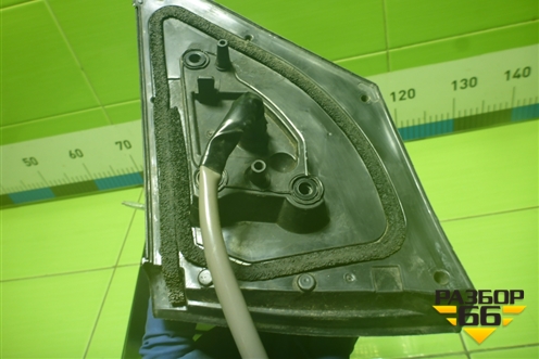 Зеркало левое электрическое (после 2010г 7 контактов) для Toyota Corolla (E15) с 2006-2013г (Королла 150)