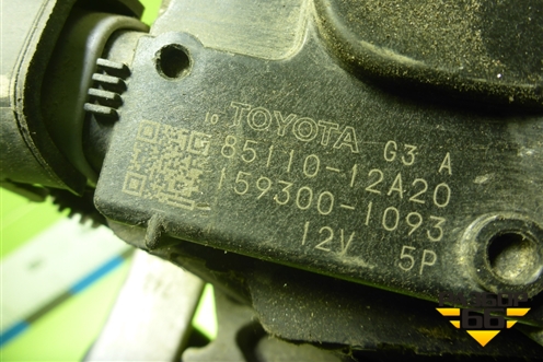 Трапеция стеклоочистителей для Toyota Corolla (E15) с 2006-2013г (Королла 150)