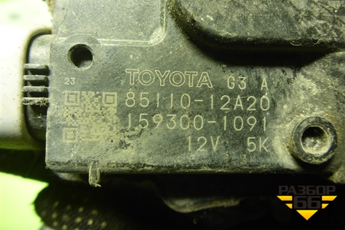 Трапеция стеклоочистителей для Toyota Corolla (E15) с 2006-2013г (Королла 150)