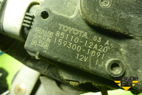 Трапеция стеклоочистителей для Toyota Corolla (E15) с 2006-2013г (Королла 150)