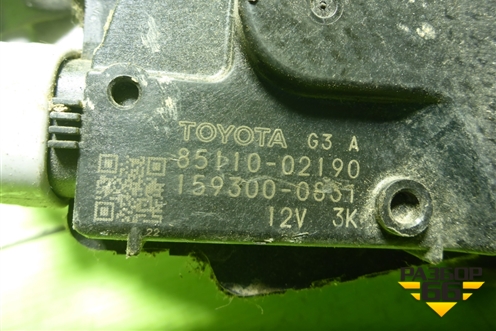 Трапеция стеклоочистителей для Toyota Auris с 2006-2012г (Аурис)