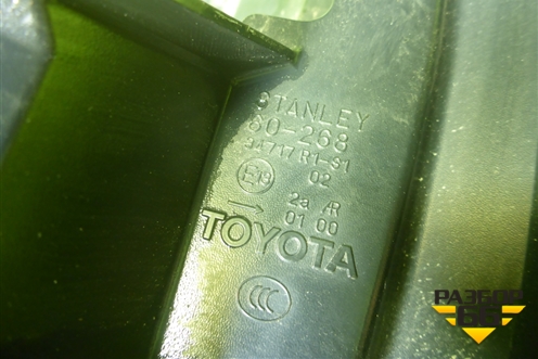 Фонарь задний правый (после 2017г) (8155160C30) для Toyota Land Cruiser Prado(150) с 2009г (Ленд Крузер Прадо)