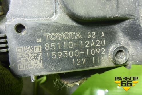 Трапеция стеклоочистителей для Toyota Corolla (E15) с 2006-2013г (Королла 150)