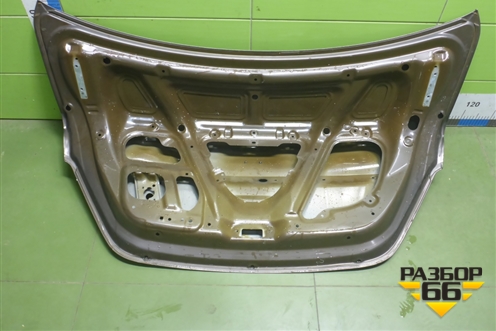 Крышка багажника (под вставку) (692004L000) для Hyundai Solaris с 2010-2016г (Солярис)