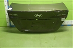 Крышка багажника (под вставку) (692004L000) для Hyundai Solaris с 2010-2016г (Солярис)
