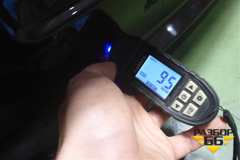 Крышка багажника (под вставку) (692004L000) для Hyundai Solaris с 2010-2016г (Солярис)