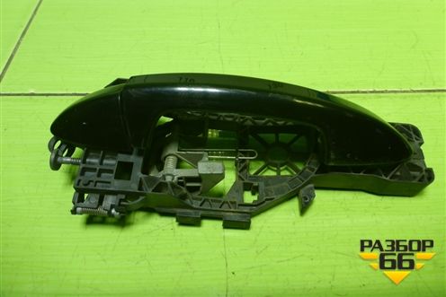 Ручка наружная двери задней левой для Volkswagen Passat (B6) с 2005-2010г (Пассат Б6)