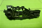 Ручка наружная двери задней левой для Volkswagen Passat (B6) с 2005-2010г (Пассат Б6)