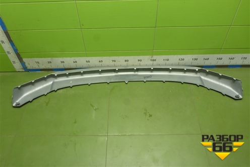 Накладка переднего бампера (86577N9GA0) для Hyundai Tucson с 2020-2025г (Туксон)