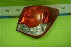 Фонарь задний наружный правый (седан) (95965224) для Chevrolet Cruze c 2009-2015г (Круз)