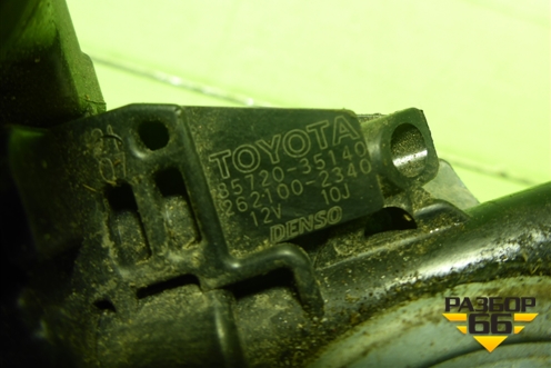 Стеклоподъёмник электрический задний правый для Toyota Rav-4 с 2006-2013г (Рав 4)