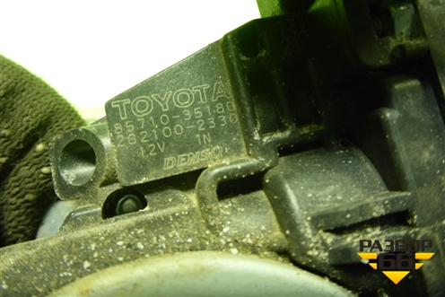 Стеклоподъёмник электрический задний левый для Toyota Rav-4 с 2006-2013г (Рав 4)