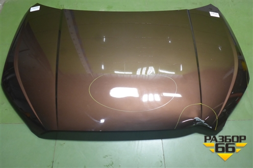 Капот (66400BW000) для Hyundai Creta с 2021-2025г (Крета)