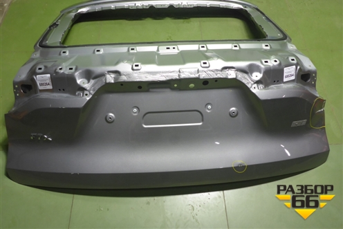 Дверь багажника без стекла (6301200XKQ05A) для Haval F7x с 2019-2026г (Ф7х)