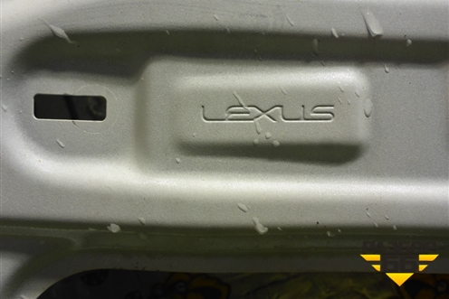 Дверь задняя левая (6700448190) для Lexus RX 350 c 2015г (РХ)