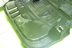 Накладка декоративная на двигатель (6600006802) для Geely Coolray с 2019-2025г (Кулрей)