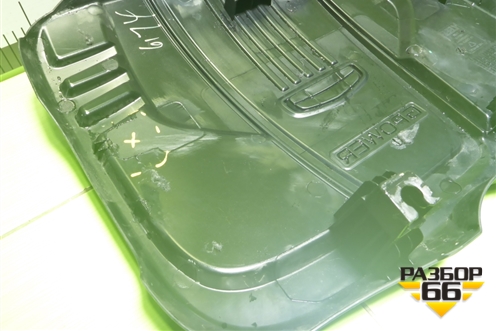 Накладка декоративная на двигатель (6600006802) для Geely Coolray с 2019-2025г (Кулрей)