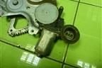 Стеклоподъёмник электрический передний правый для Toyota Corolla (E15) с 2006-2013г (Королла 150)