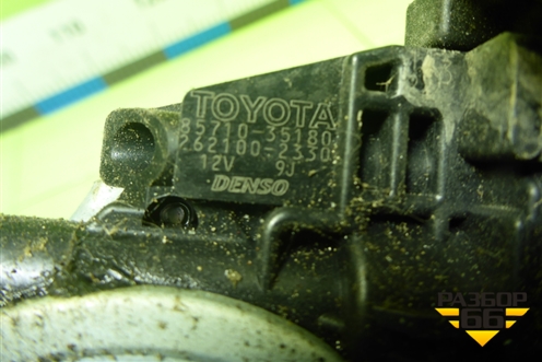 Стеклоподъёмник электрический передний правый для Toyota Corolla (E15) с 2006-2013г (Королла 150)