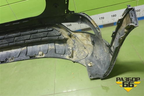 Бампер задний нижняя часть (86612BW000) для Hyundai Creta с 2021-2025г (Крета)