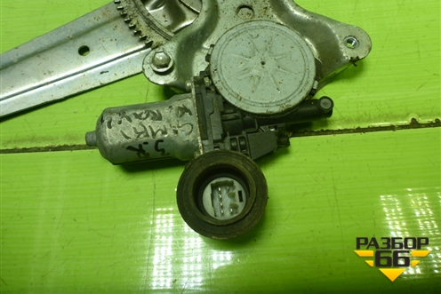 Стеклоподъёмник электрический задний правый для Toyota Camry XV40 с 2006-2011г (Камри)