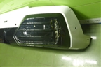 Бампер задний (под парктроник M-пакет) (51128087451) для BMW X2 U10 с 2023-2026г (Х2 У10)