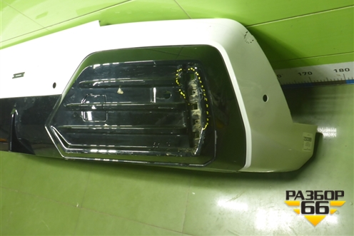 Бампер задний (под парктроник M-пакет) (51128087451) для BMW X2 U10 с 2023-2026г (Х2 У10)