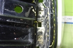 Бампер задний (под парктроник M-пакет) (51128087451) для BMW X2 U10 с 2023-2026г (Х2 У10)