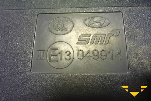 Зеркало правое электрическое (8 контактов) (87610BW010) для Hyundai Creta с 2021-2025г (Крета)