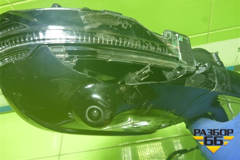 Зеркало правое электрическое (14 контактов) (ADAS20002240) для Changan UNI-K с 2020г (Юни К)