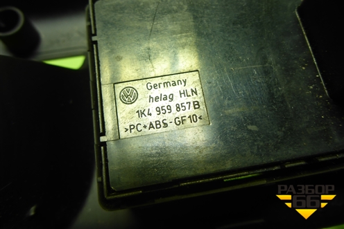 Модуль управления стеклоподъёмниками (1K4959857B) для Volkswagen Passat (B6) с 2005-2010г (Пассат Б6)