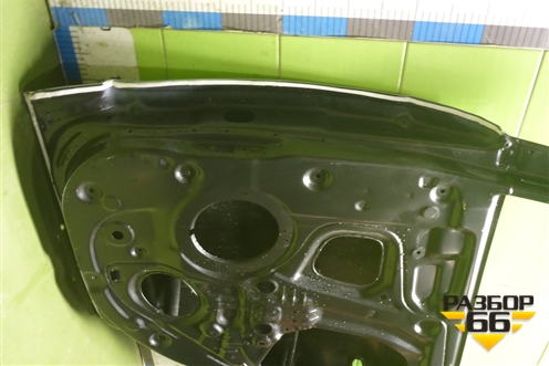 Дверь задняя правая (дубликат) (77004M0000) для Hyundai Creta с 2016-2021г (Крета)