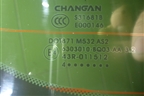 Стекло двери багажника (6303010BQ03AA) для Changan CS35 Plus с 2018г (ЦС 35 плюс)