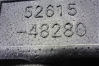 Наполнитель заднего бампера (5261548280) для Lexus RX 350 c 2015г (РХ)