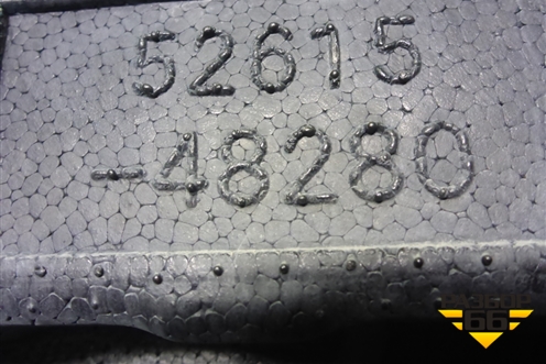 Наполнитель заднего бампера (5261548280) для Lexus RX 350 c 2015г (РХ)