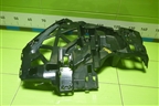 Кронштейн заднего бампера правый (51125A329D2) для BMW X2 U10 с 2023-2026г (Х2 У10)